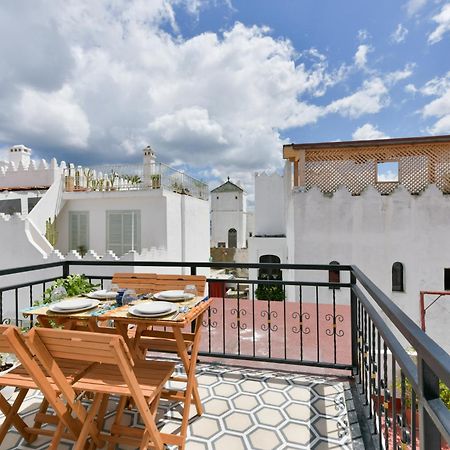 La Casita Guennoun Kasbah Villa Tanger Ngoại thất bức ảnh