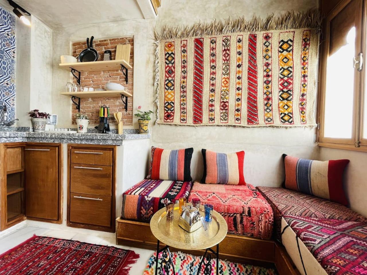 La Casita Guennoun Kasbah Villa Tanger Ngoại thất bức ảnh