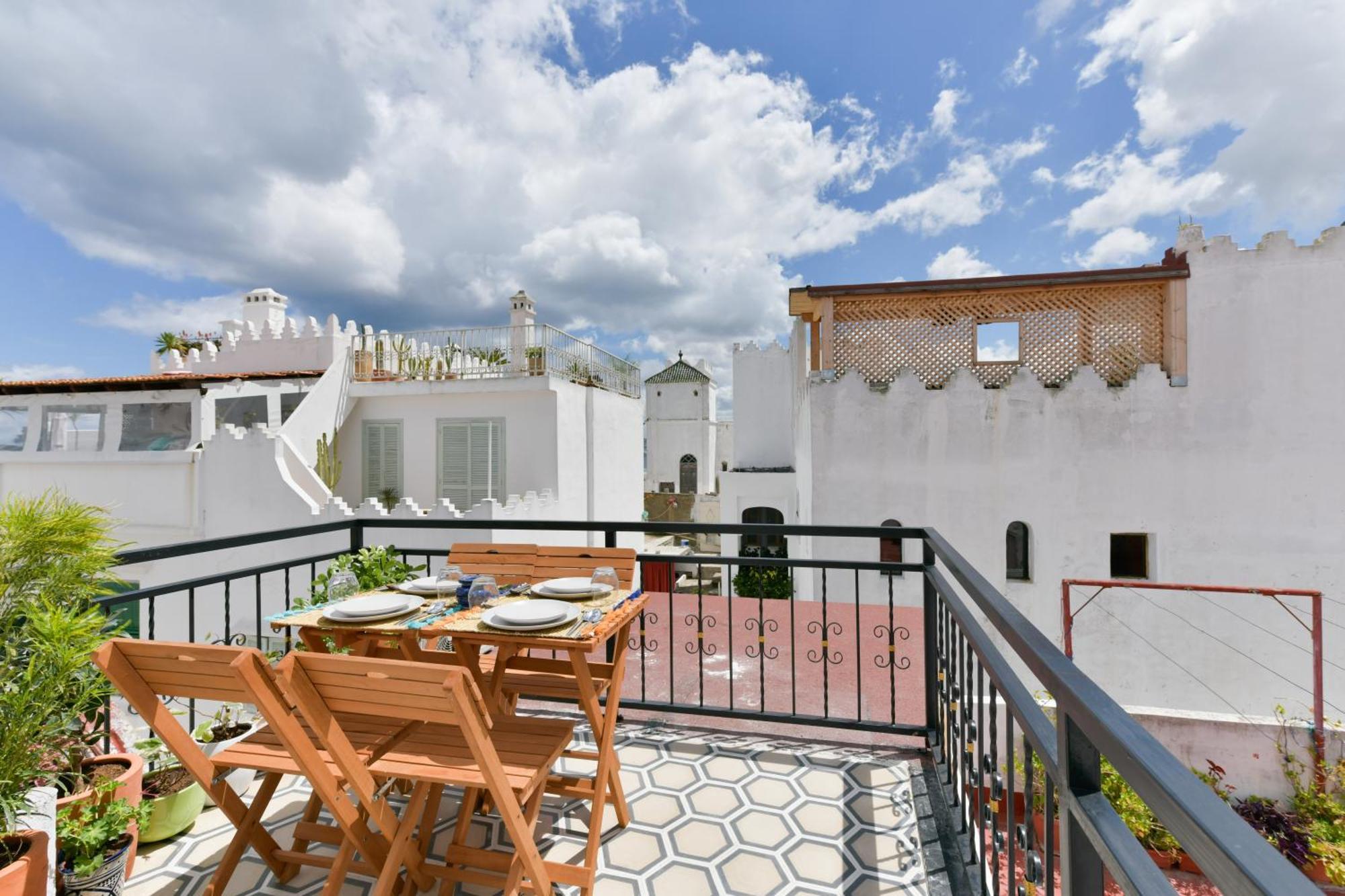 La Casita Guennoun Kasbah Villa Tanger Ngoại thất bức ảnh