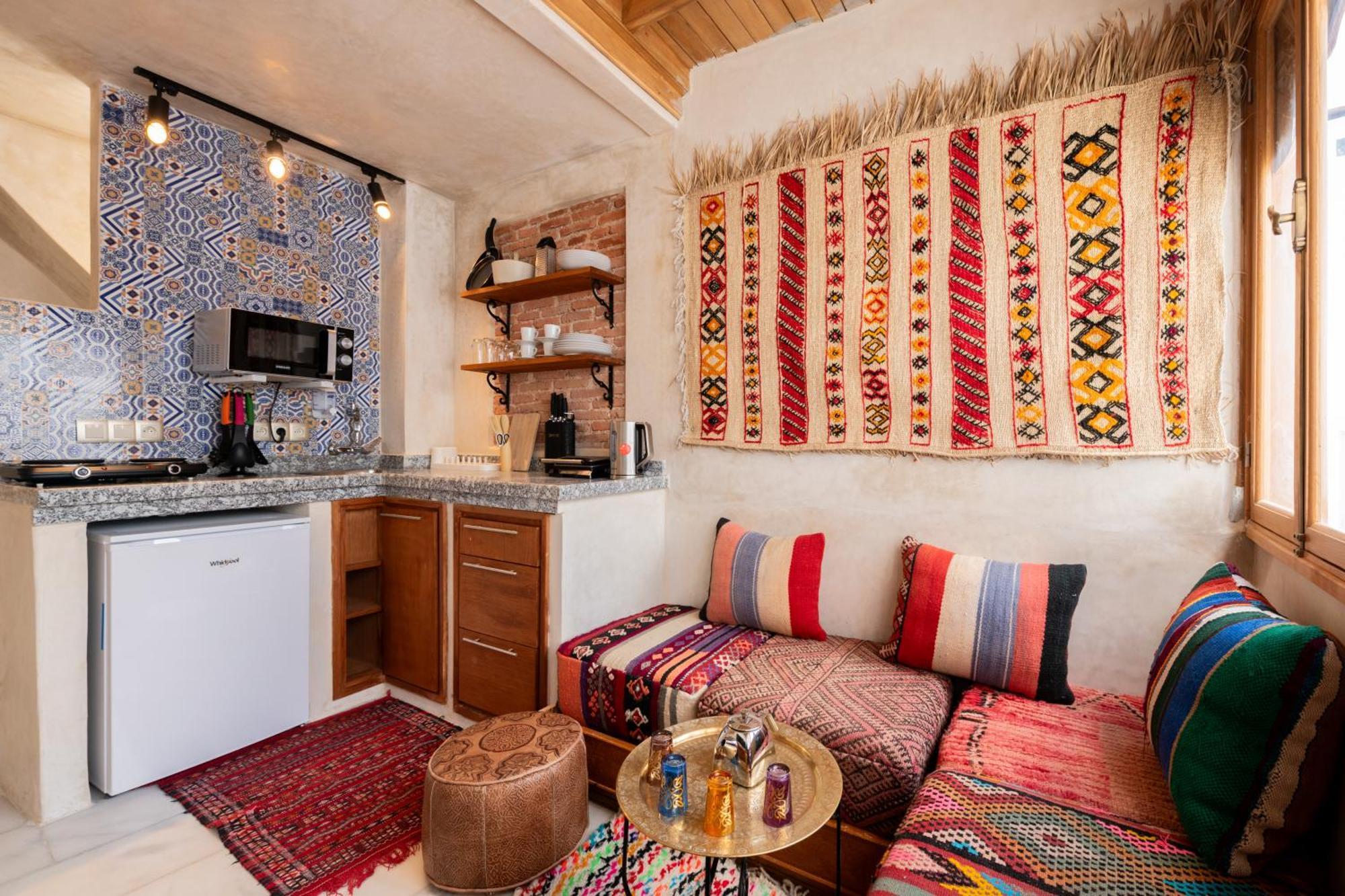 La Casita Guennoun Kasbah Villa Tanger Ngoại thất bức ảnh