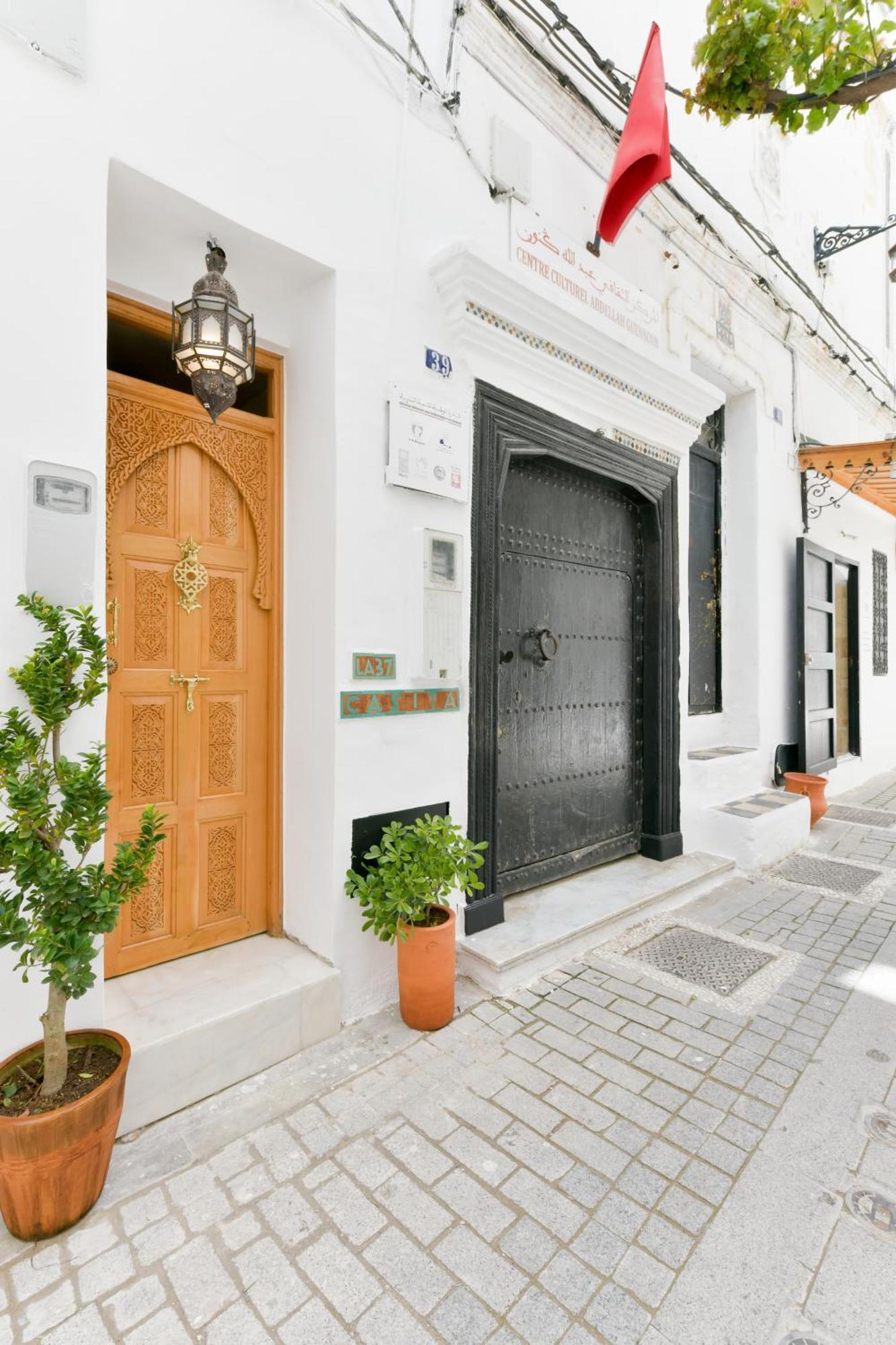 La Casita Guennoun Kasbah Villa Tanger Ngoại thất bức ảnh