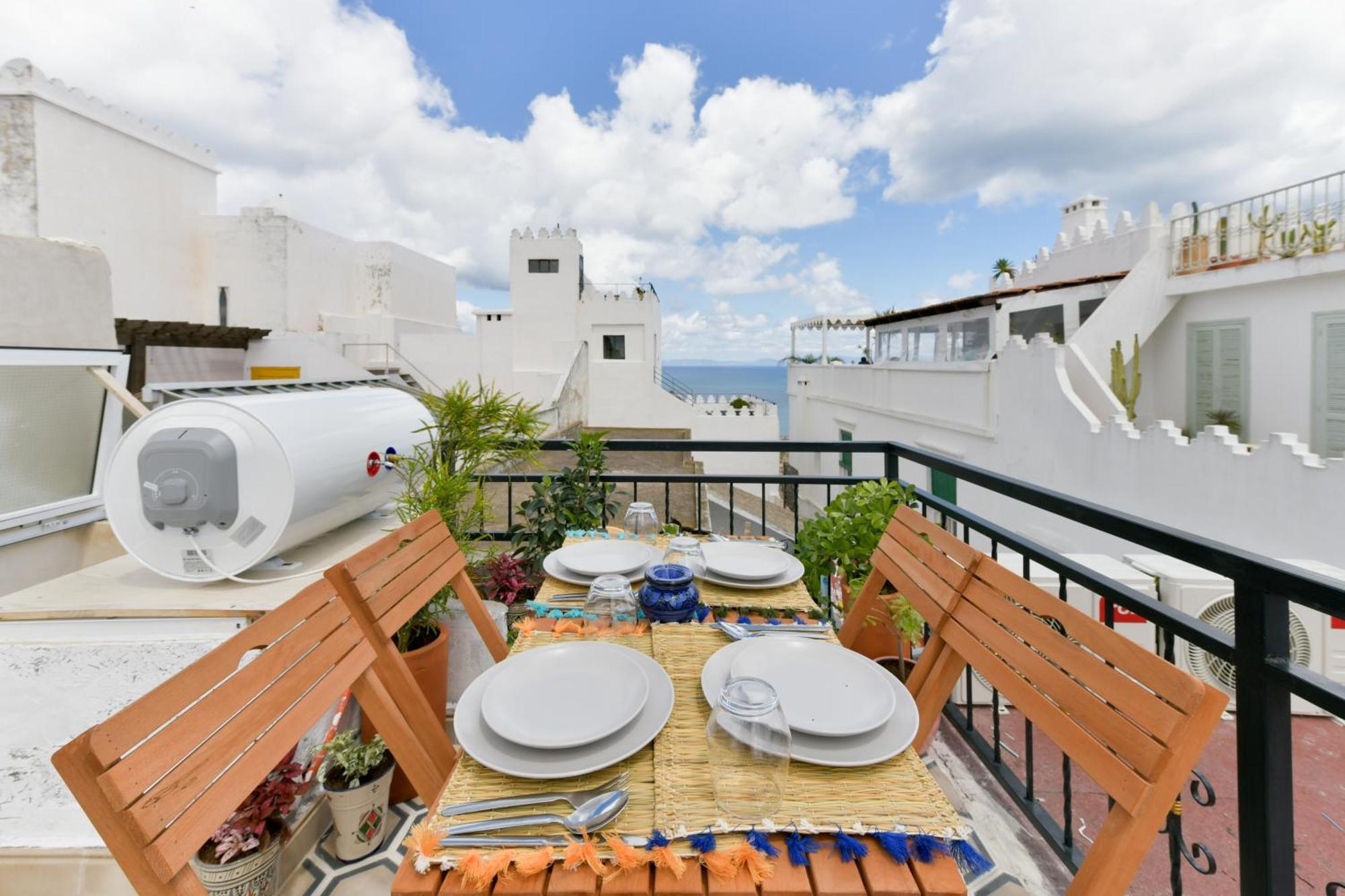 La Casita Guennoun Kasbah Villa Tanger Ngoại thất bức ảnh