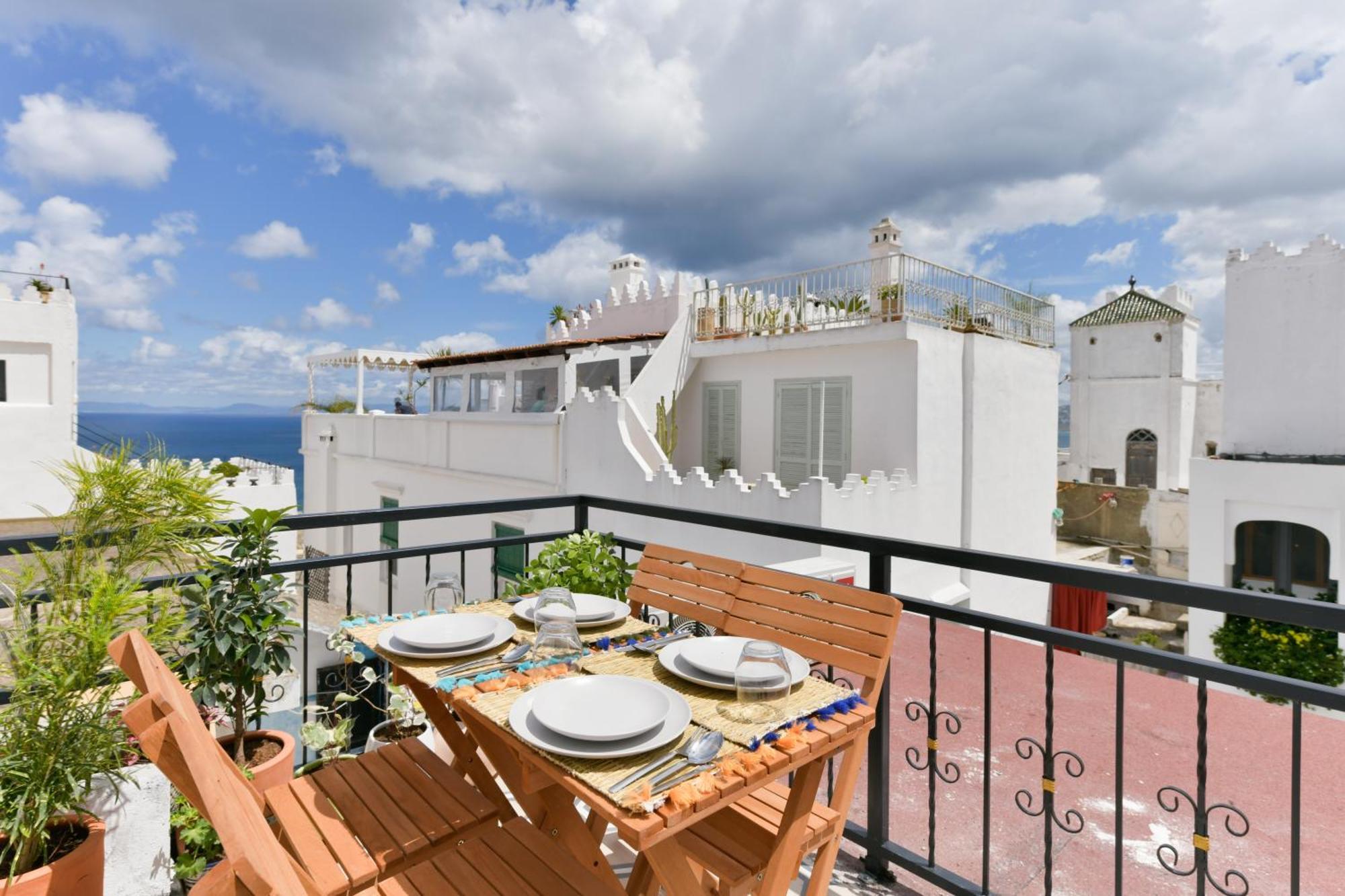 La Casita Guennoun Kasbah Villa Tanger Ngoại thất bức ảnh
